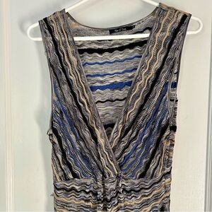 Nic + Zoe Sheer Midi Dress